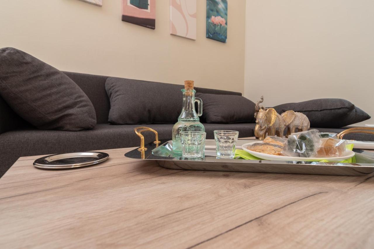 Gemma Apartments Palaiochora Ngoại thất bức ảnh